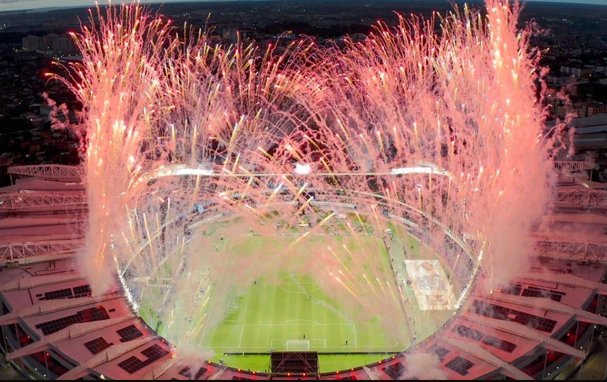 Mangueirão celebra 48 anos como ícone do esporte e da cultura na Amazônia