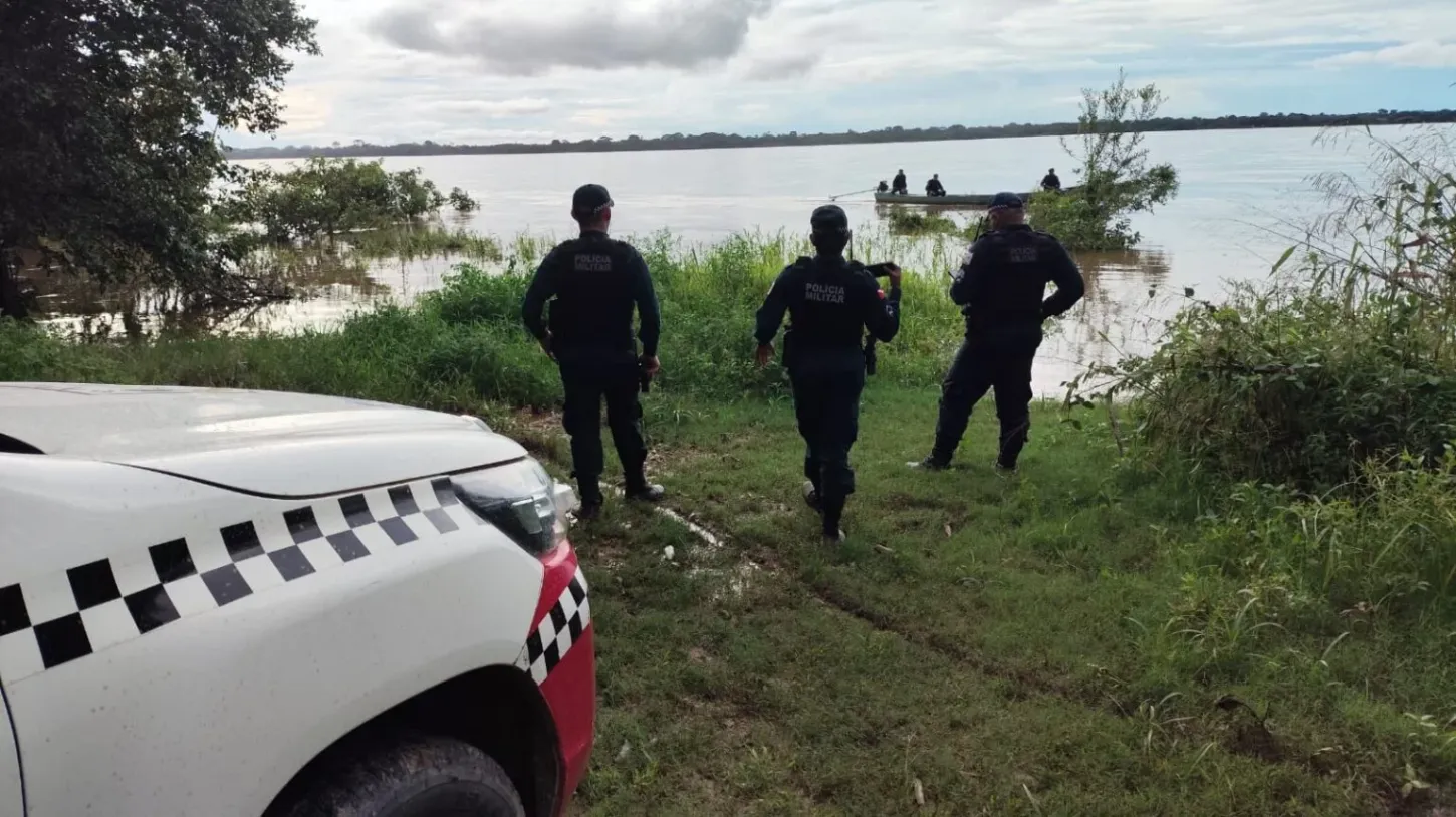 Marabá: suspeitos de assalto pulam no Rio Tocantins para fugir da polícia
