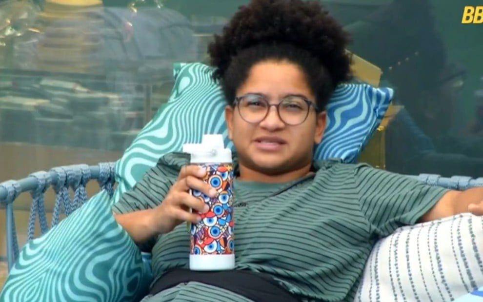 Milena diz que não vai escutar 'asneiras' de Ana Paula no BBB 26