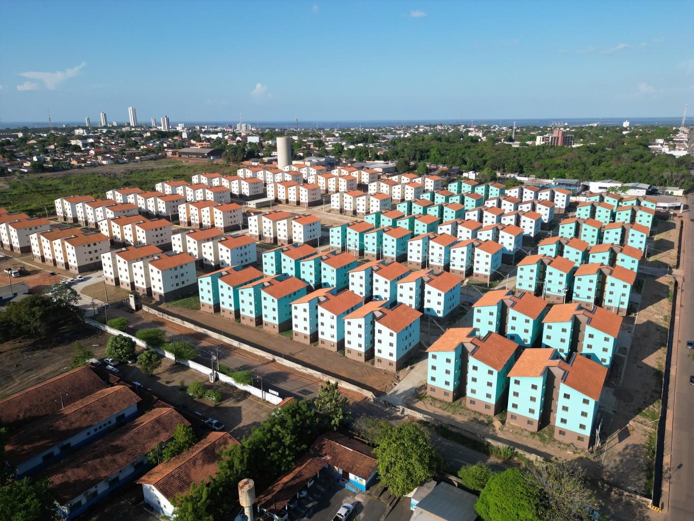 Minha Casa, Minha Vida: Helder, Hana e Jader Filho entregam Residencial Moaçara I e II, em Santarém