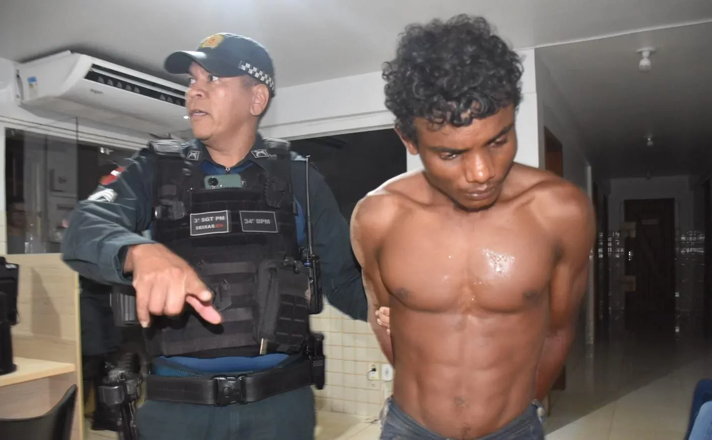 Motorista de aplicativo é assaltado durante corrida e suspeito acaba preso em Marabá