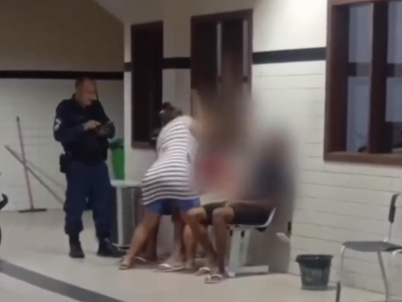 Mulher ‘dá lição’ no filho após roubo de carro, em Belém