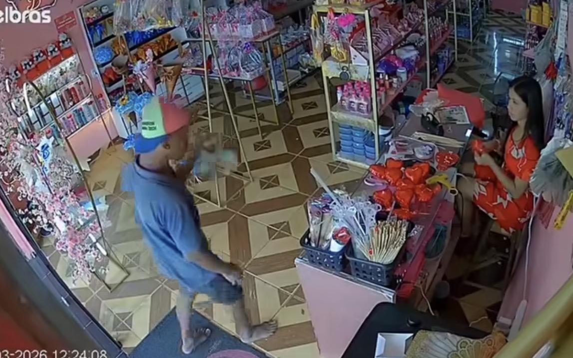 Mulher expulsa homem com cabo de vassoura após assédio sexual, em Nova Esperança do Piriá