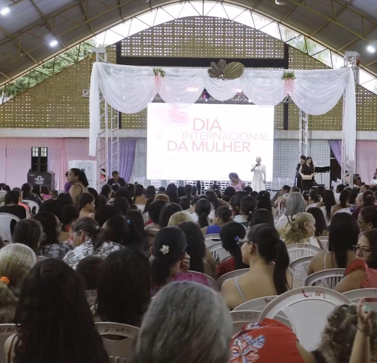 Mulheres de Novo Repartimento são homenageadas em celebração especial pelo Dia da Mulher