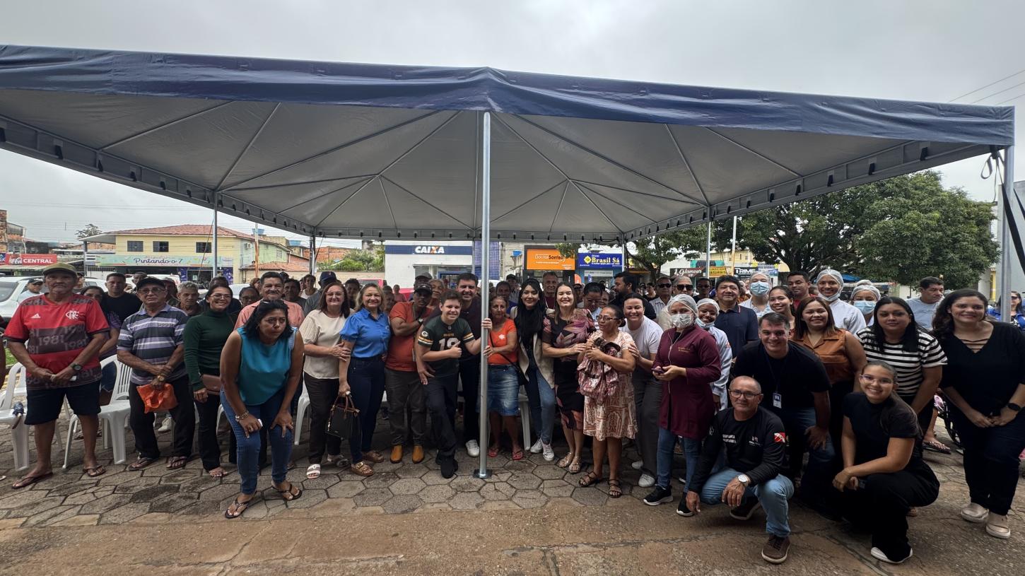 Mutirão realiza triagem para cirurgias de catarata e pterígio em Breu Branco