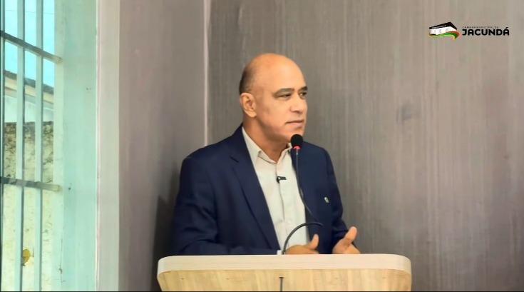 Na Câmara, Itonir anuncia projetos de infraestrutura e habitação para Jacundá