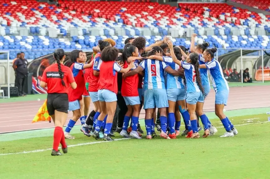 No Mangueirão, Paysandu estreia com vitória e mira acesso no Brasileiro Feminino A2