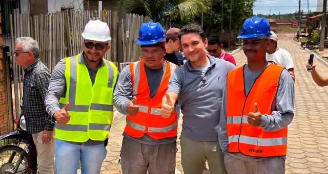 No Pará, Celso Sabino leva infraestrutura para Marituba, Dom Eliseu e Igarapé-Miri
