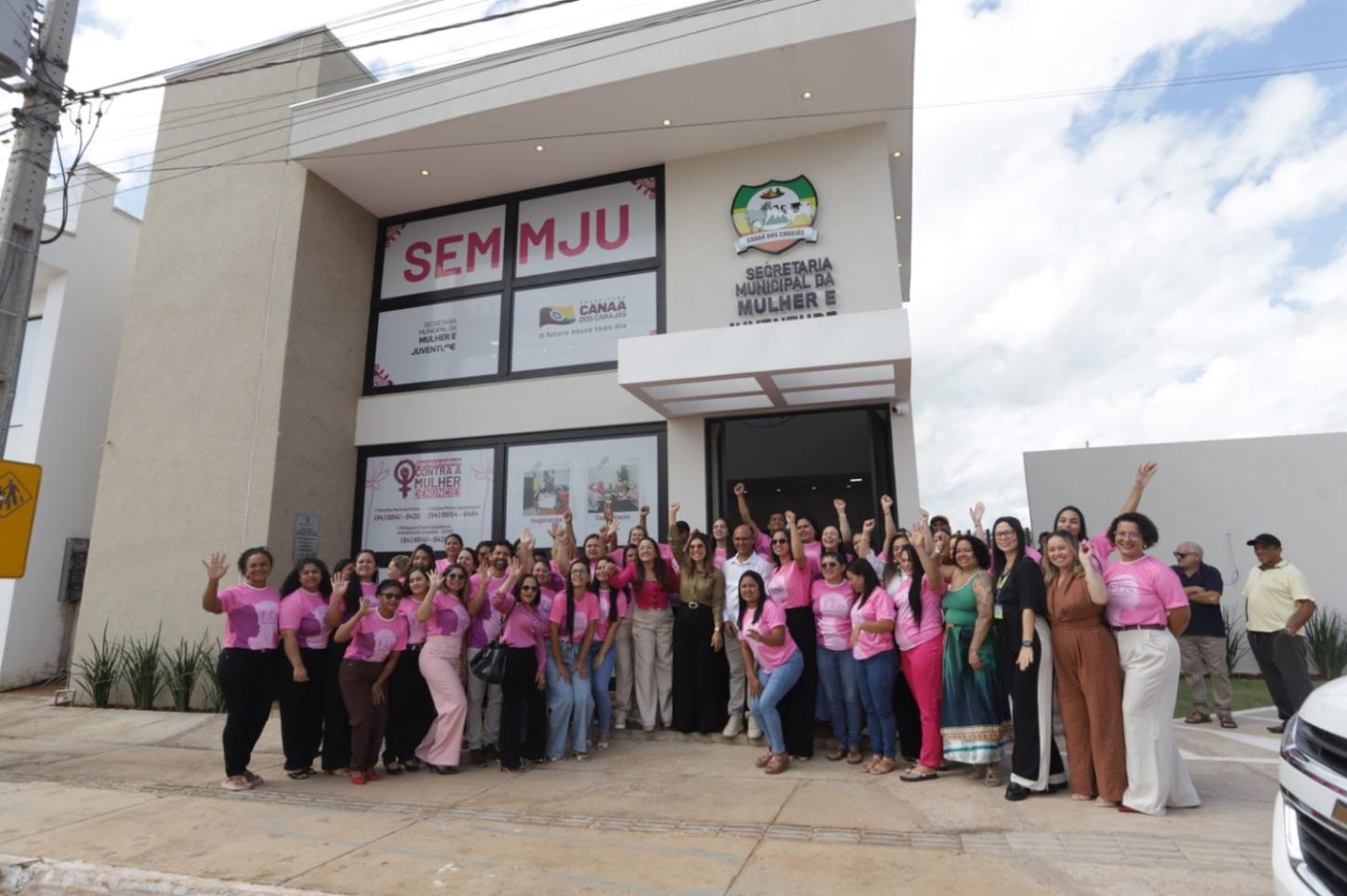 Novas instalações da SEMMJU fortalecem proteção em Canaã dos Carajás