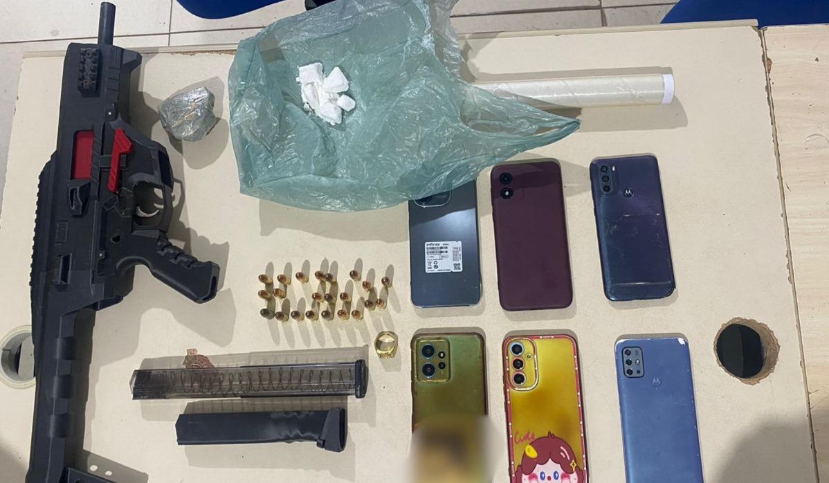 Operação conjunta desarticula grupo ligado a facção e prende oito pessoas em Marabá