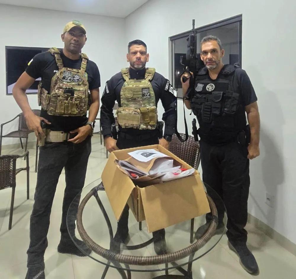 Operação FRAUS: 3ª fase intensifica combate à lavagem de dinheiro do jogo ilegal no Tocantins