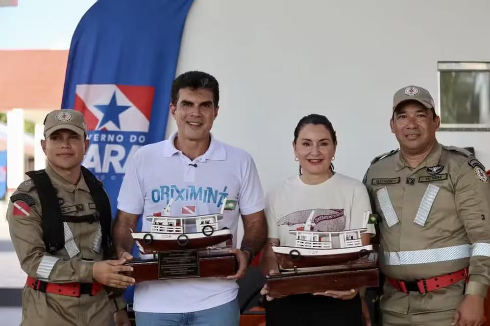 Oriximiná recebe efetivo do Corpo de Bombeiros com estrutura para atendimentos emergenciais