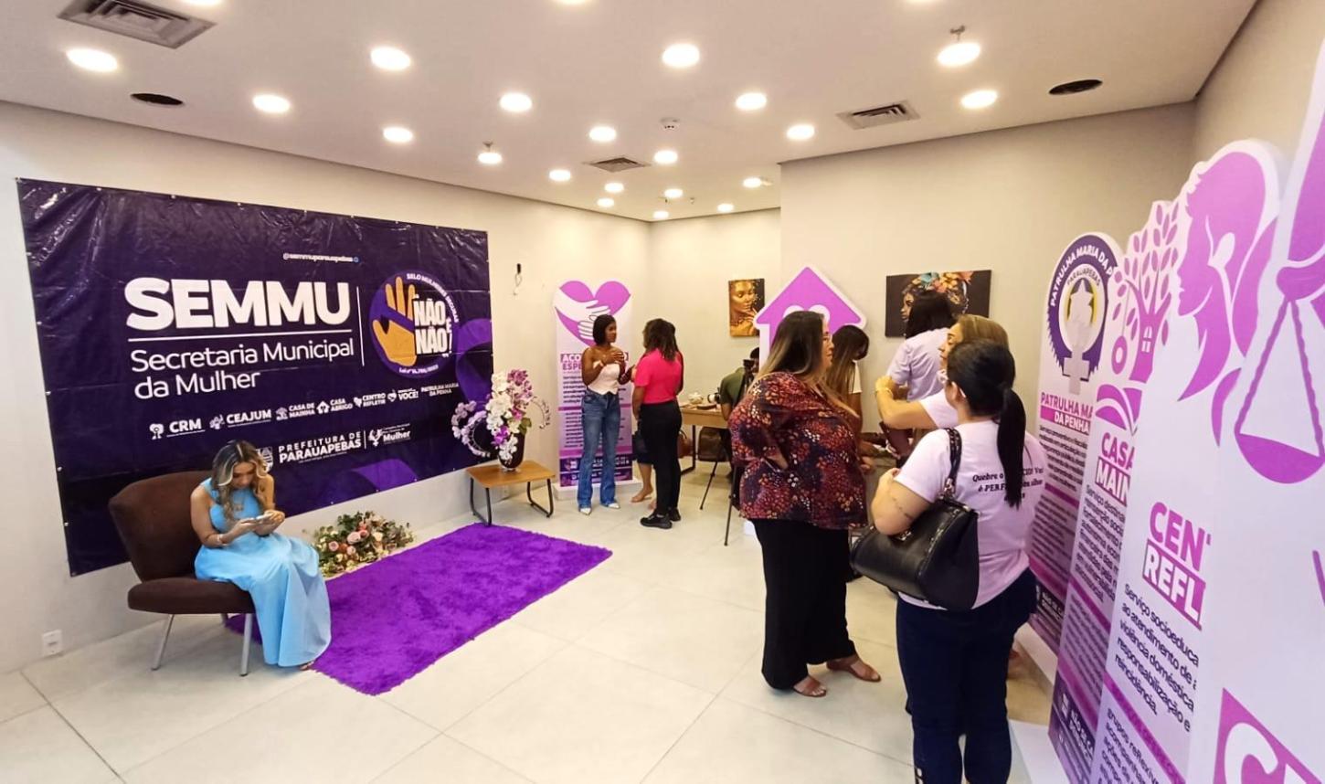 Proteção e empoderamento marcam as celebrações do Dia da Mulher em Parauapebas