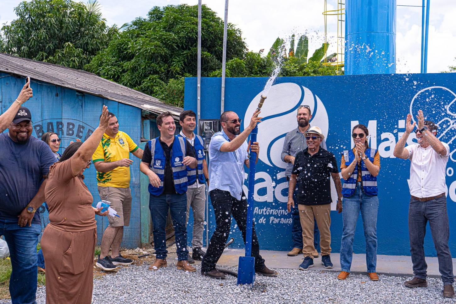 Parauapebas: Gestão Aurélio leva água, infraestrutura e saúde para a Vila Horebe