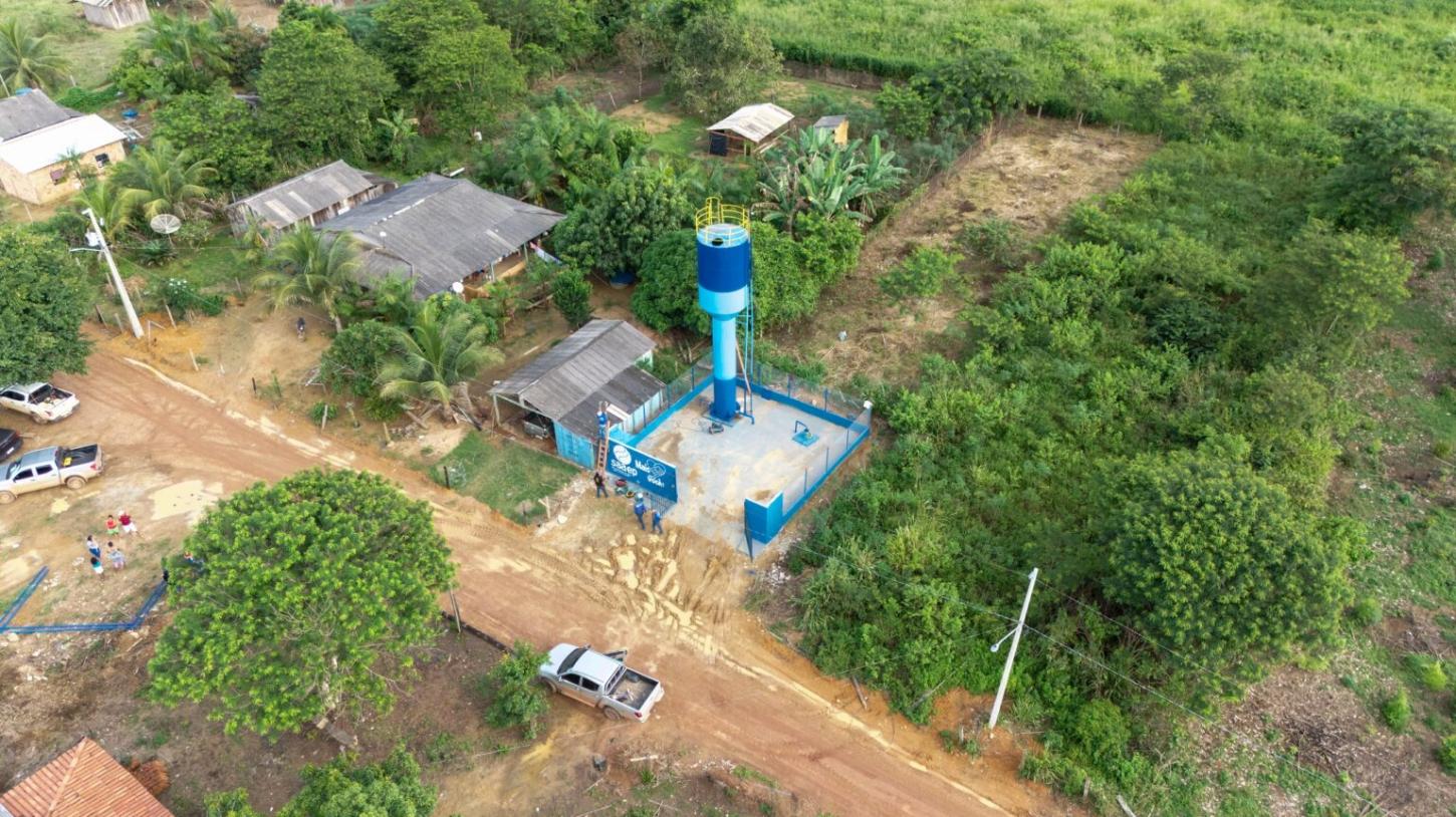 Parauapebas: Saaep entrega novo sistema de abastecimento na Vila Horebe no sábado (7)