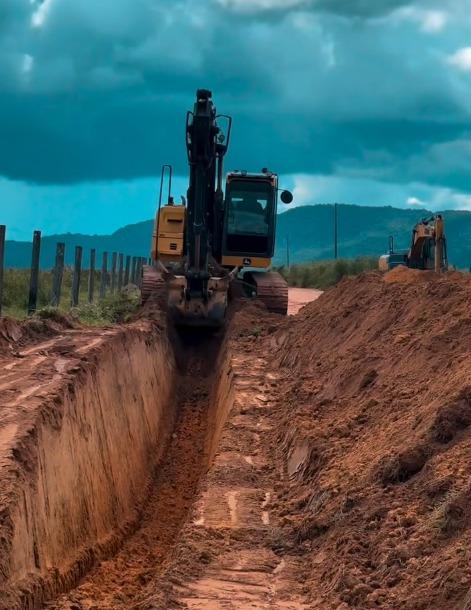 Parceria fortalece infraestrutura na zona rural de Pau D’Arco