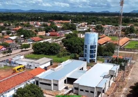 Pau D’Arco avança na construção da maior creche do município