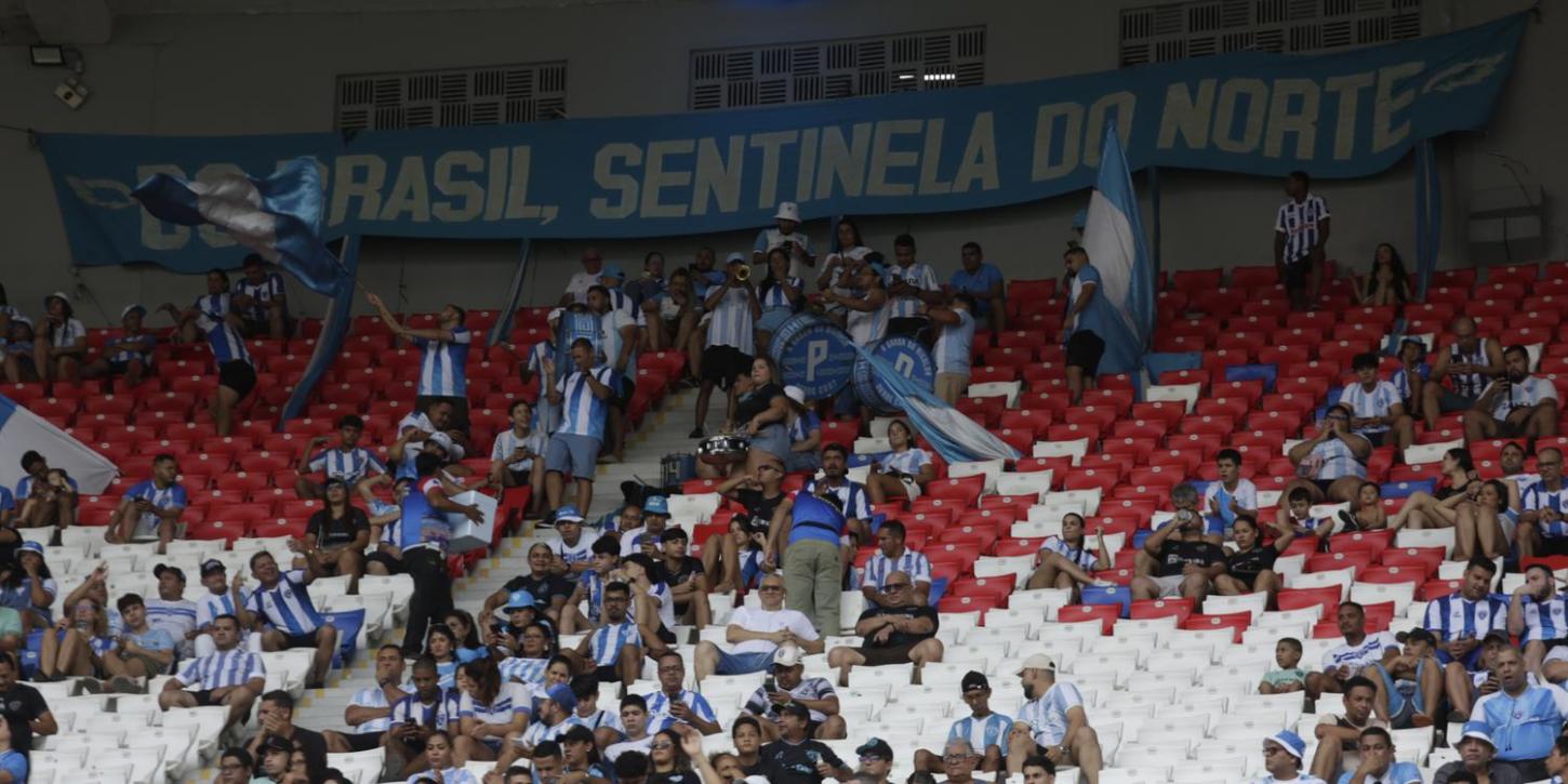 Paysandu vence em campo, mas Remo coloca mais torcida no Mangueirão e lidera renda do Re-Pa