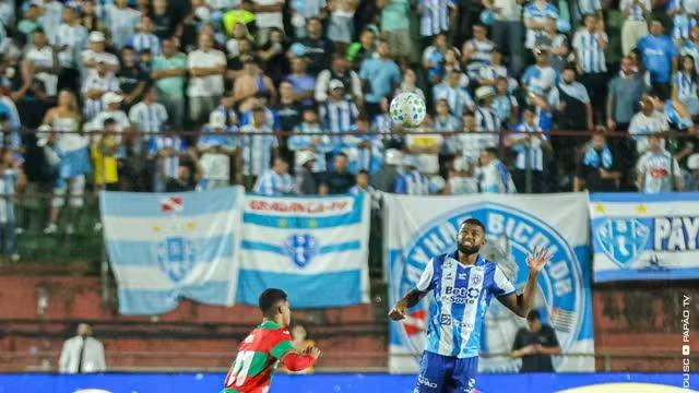 Paysandu vence Portuguesa de virada com gol no fim e avança na Copa do Brasil