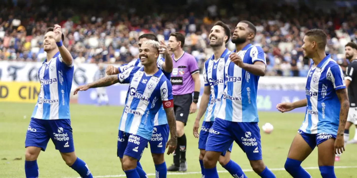 Paysandu vence Remo por 2 a 1 na ida da final do Parazão