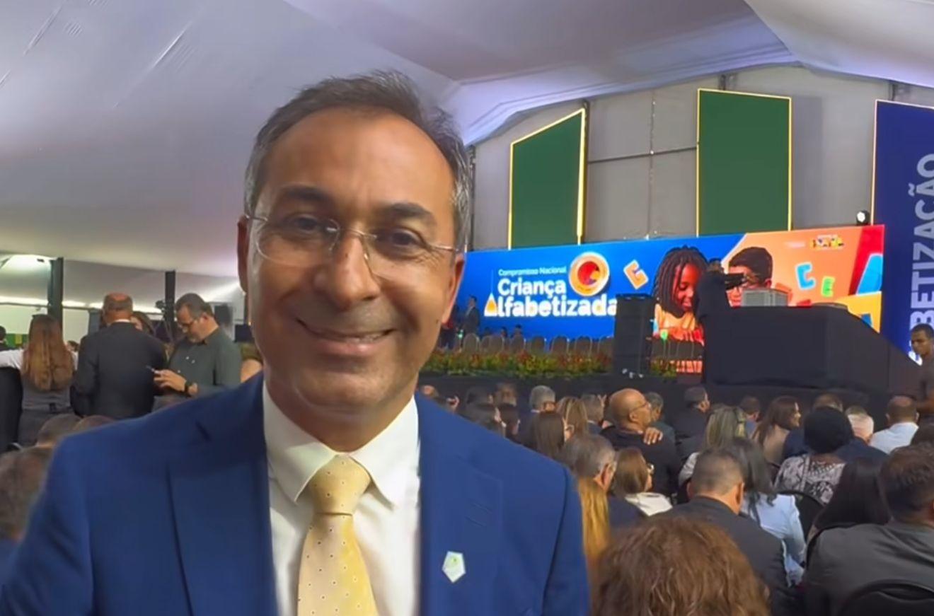 Pela segunda vez, Araguaína recebe o Selo Ouro de Alfabetização