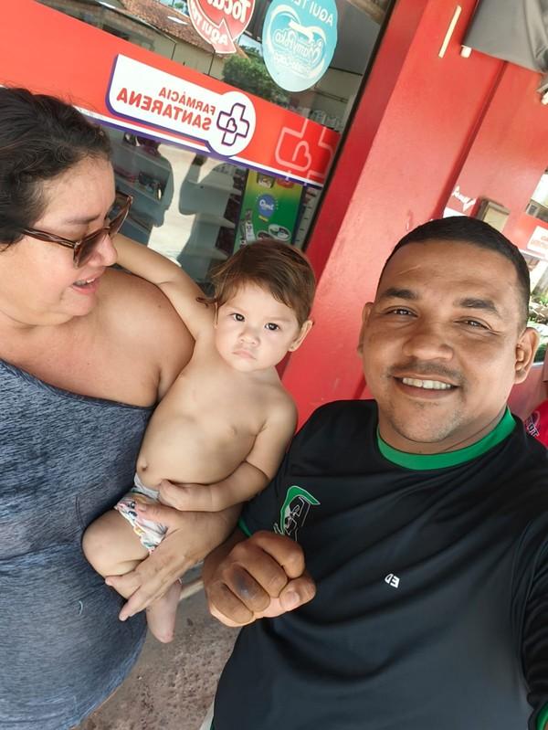 PM de folga salva bebê engasgado em Santarém