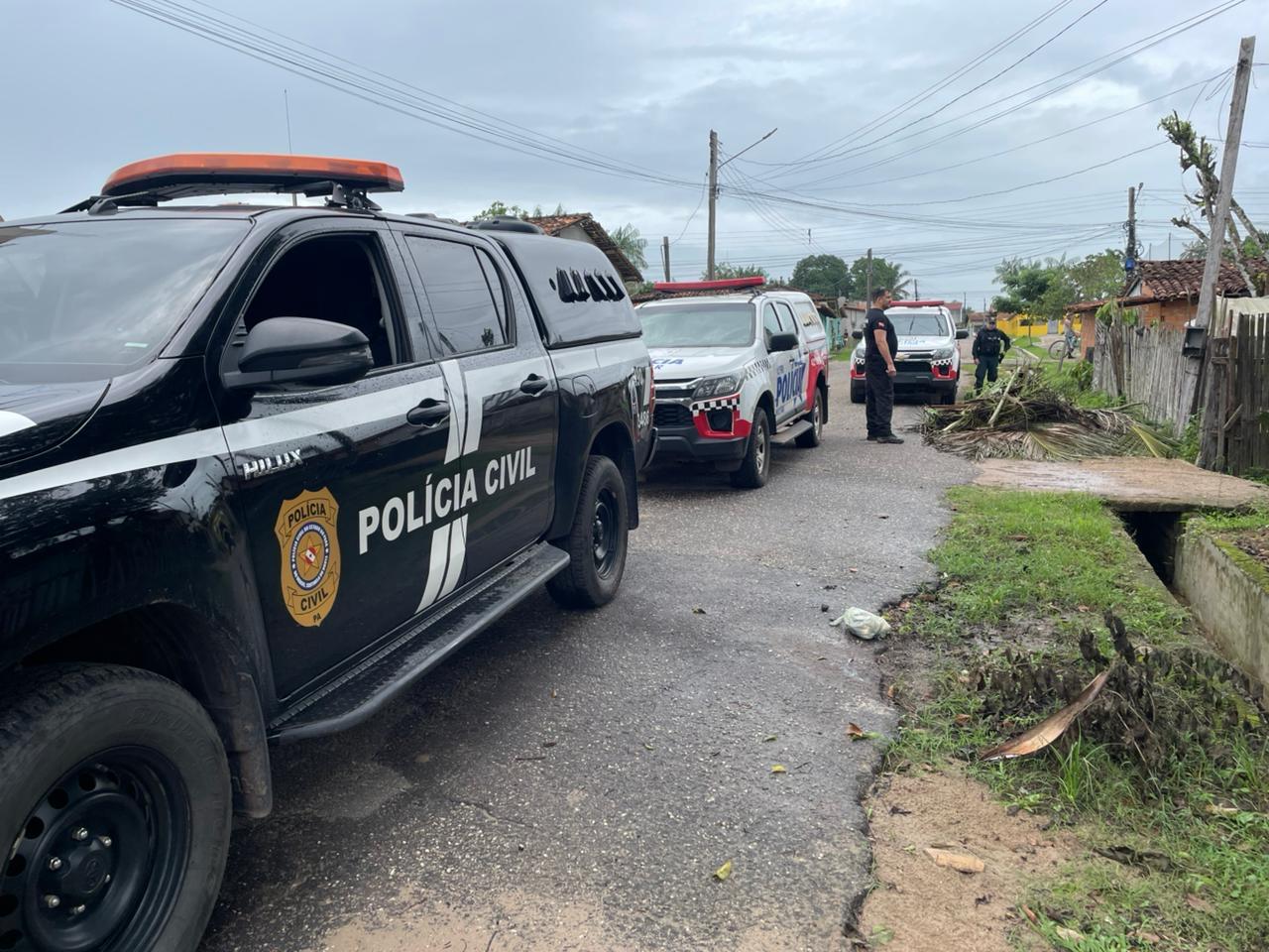 PM prende homem por tráfico e resgata adolescente de 12 anos em Irituia