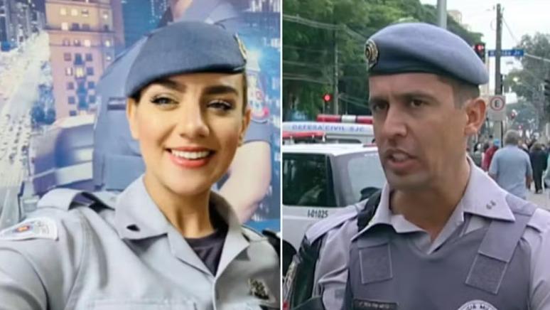 PMs relatam agressão de tenente-coronel contra Gisele dentro de quartel em SP