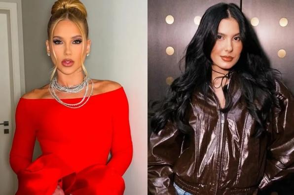 Polêmica entre Virginia Fonseca e Ana Castela após vídeo maquiando Maria Flor provoca reação nas redes