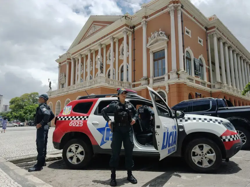Polícia Militar do Pará registra mais de 238 mil abordagens e 1.779 prisões em fevereiro
