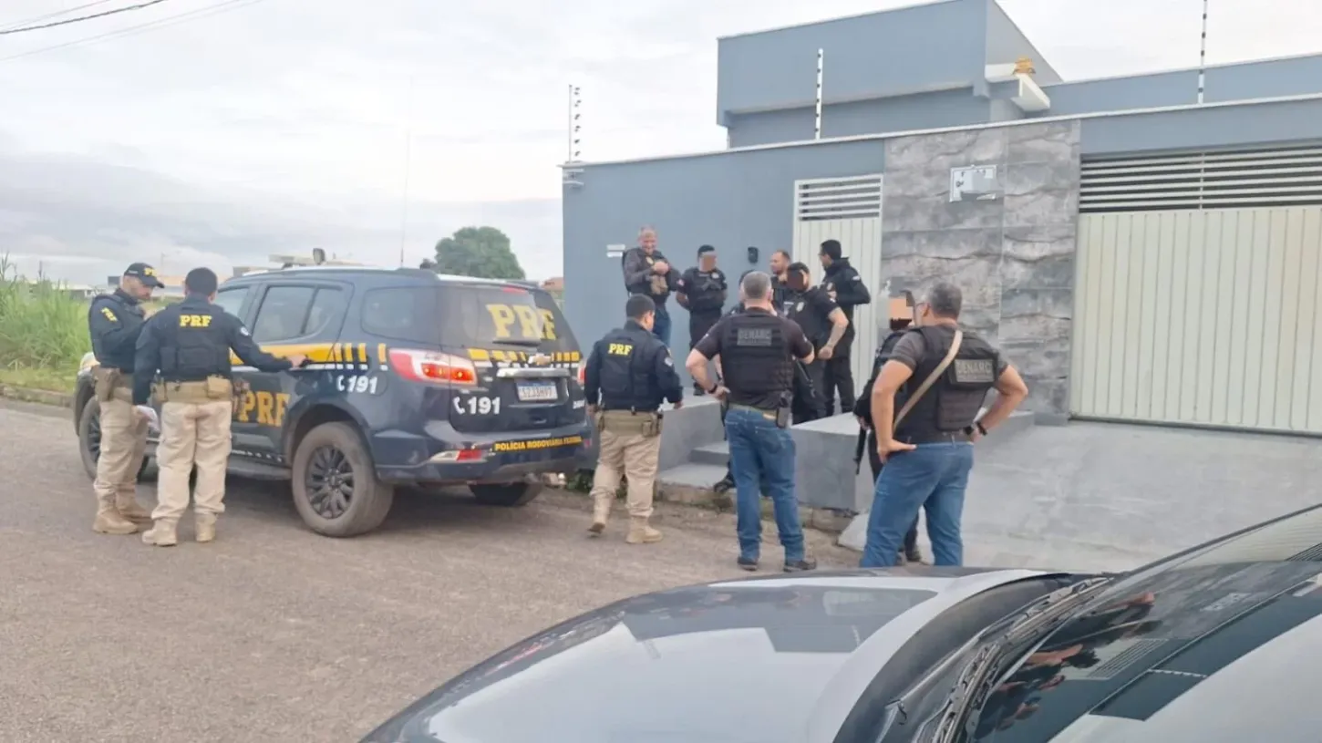 Policial Rodoviário Federal é preso em Marabá por fraude em concurso no Tocantins