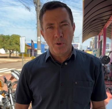 Prefeito Fabrício se reúne com empresários para discutir economia de São Félix do Xingu