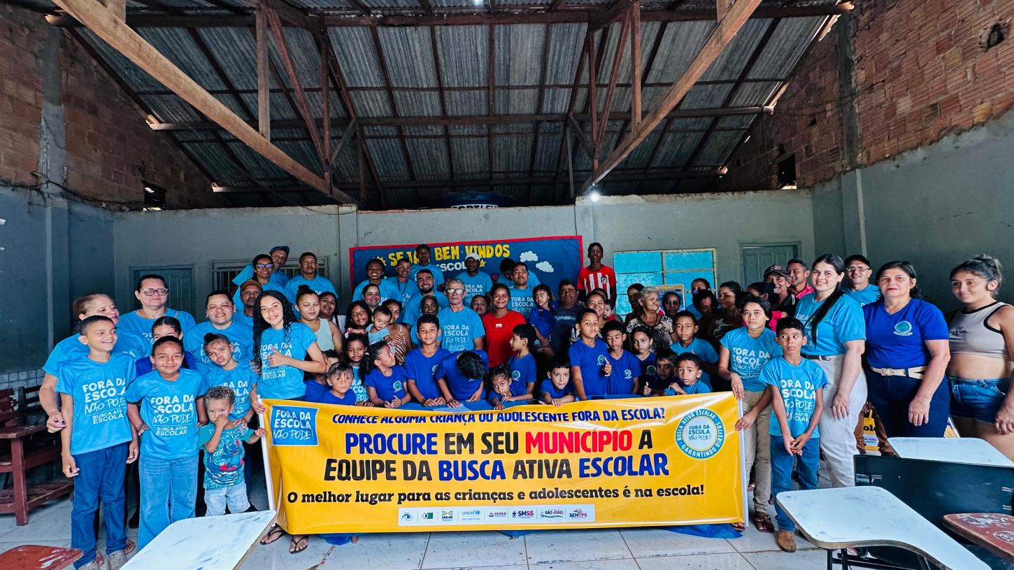 Prefeitura de São João do Araguaia promove ação de Busca Ativa Escolar