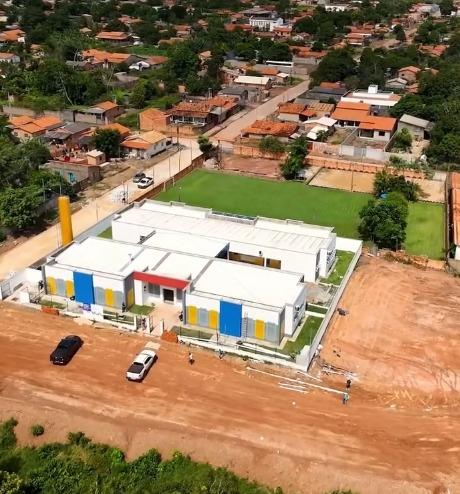 Prefeitura de Xinguara inaugura, no dia 20 de março, a Creche Tia Dodó no Distrito Rio Vermelho