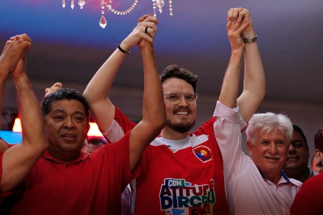 PT aposta todas as fichas no nome de Dirceu Ten Caten para vice-governador do Pará