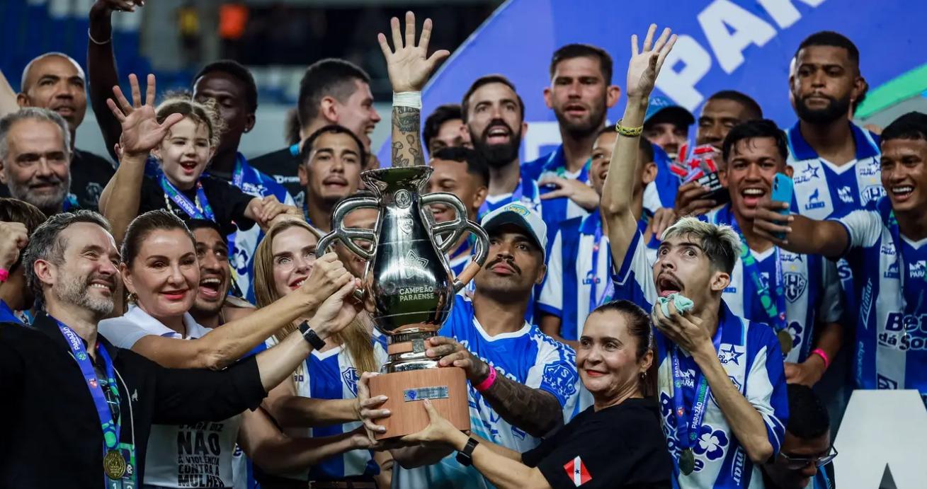 Re-Pa reúne mais de 44 mil torcedores e reforça campanha contra violência à mulher