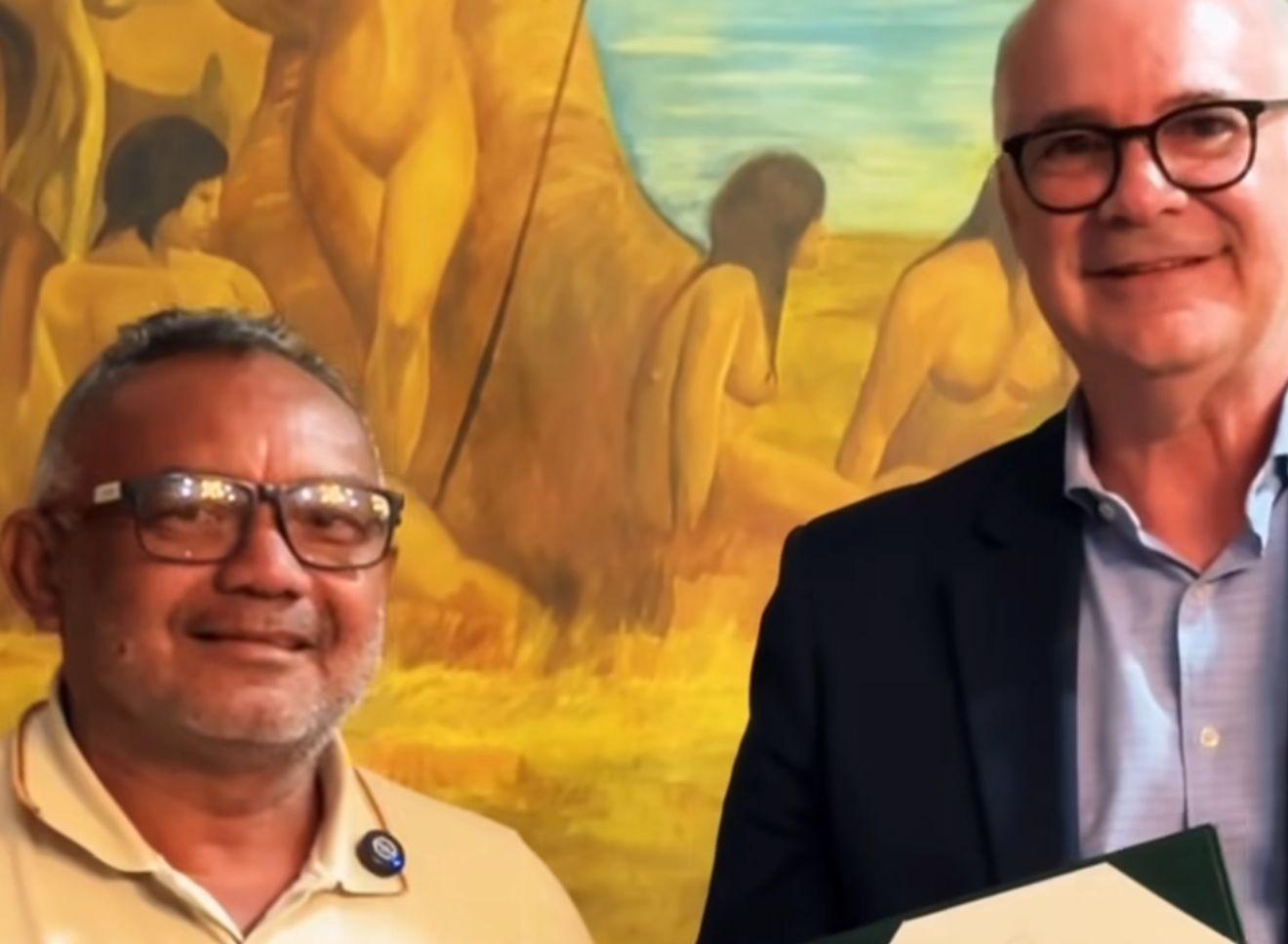 Representando Itupiranga, Samuel Nunes assina adesão do município ao Projeto Rondon