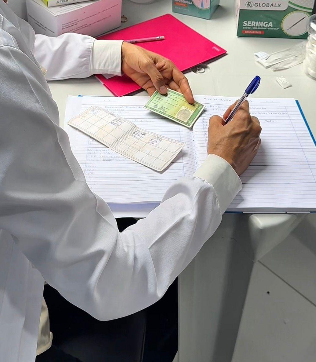 São João do Araguaia amplia atendimentos em ação no Posto de Saúde da Vila Consulta