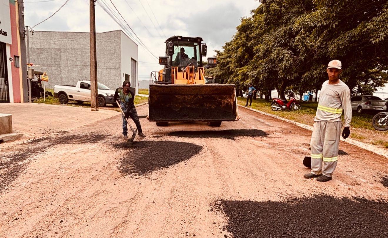 Secretaria de Obras intensifica frentes de trabalho em Redenção nesta terça-feira (3)