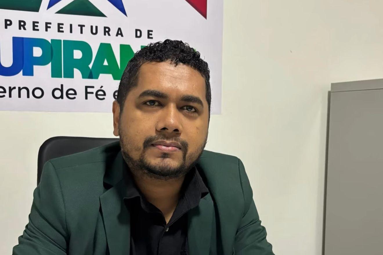 Secretário Jhonnatan Baima confirma a chegada de novos equipamentos a Itupiranga