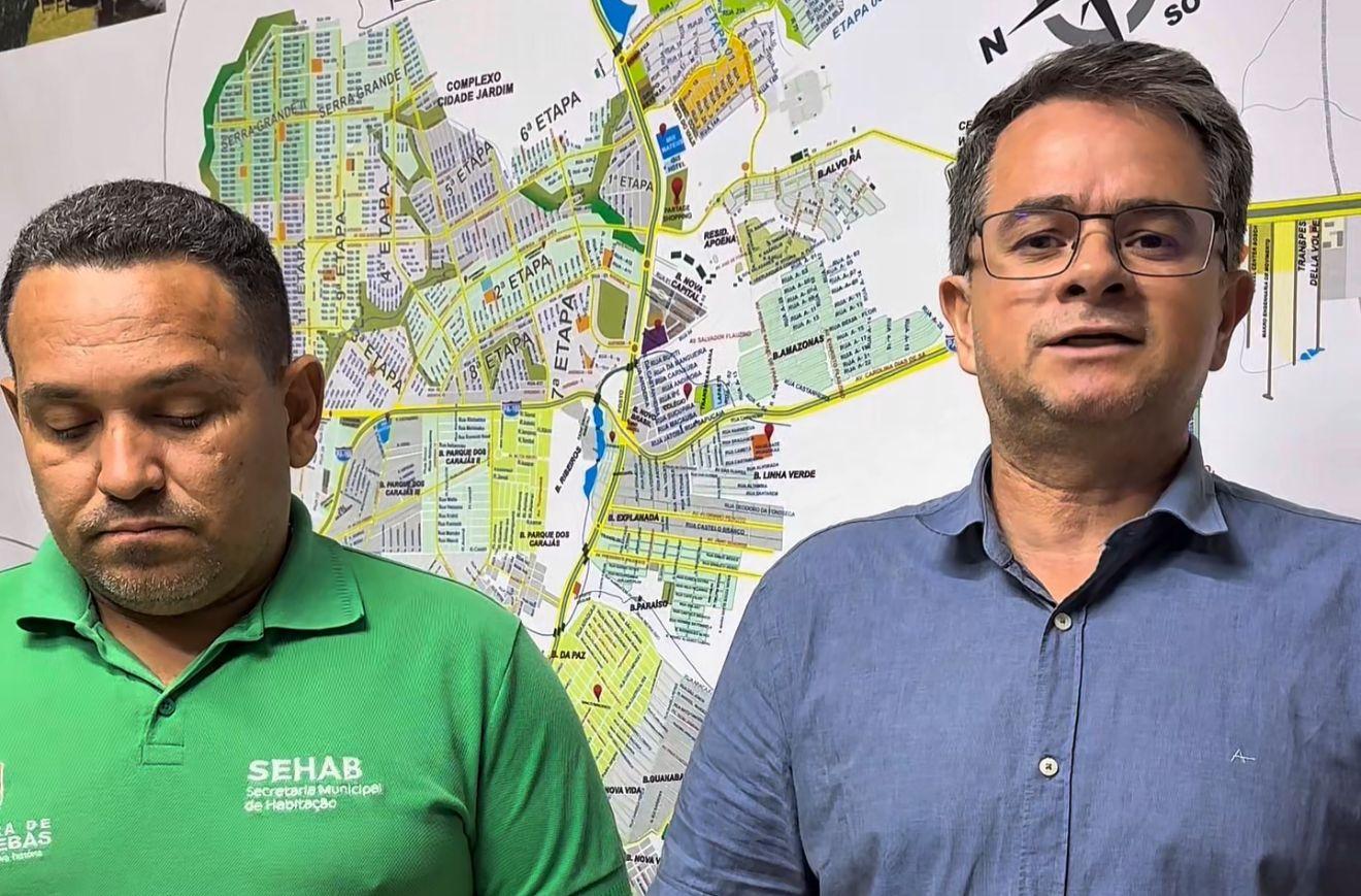 Sehab esclarece situação da comunidade Castanheira após reintegração de posse em Parauapebas