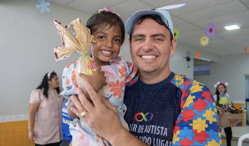 Semana Santa Solidária leva peixes e ovos de páscoa a comunidades de Breu Branco