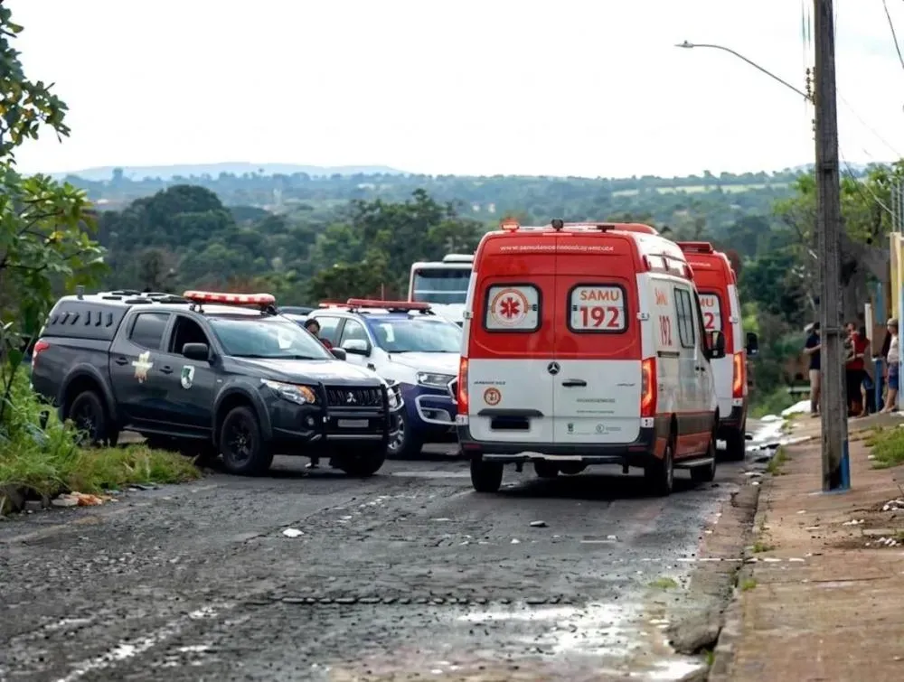 Suspeito morre em confronto com a PM durante cumprimento de mandado em Araguaína