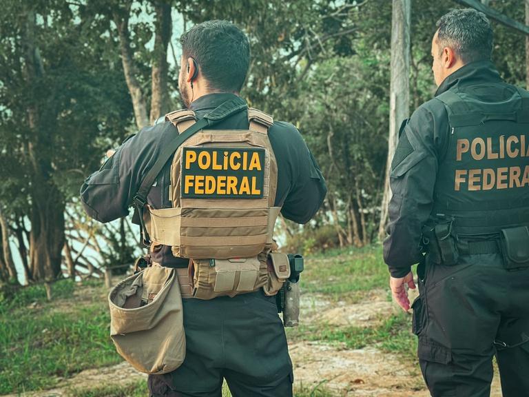Tocantins: garimpo ilegal com uso de mercúrio é desmantelado pela PF