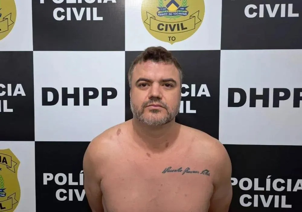 Tocantins: suspeito de matar vigia em shopping após discussão é preso em Palmas