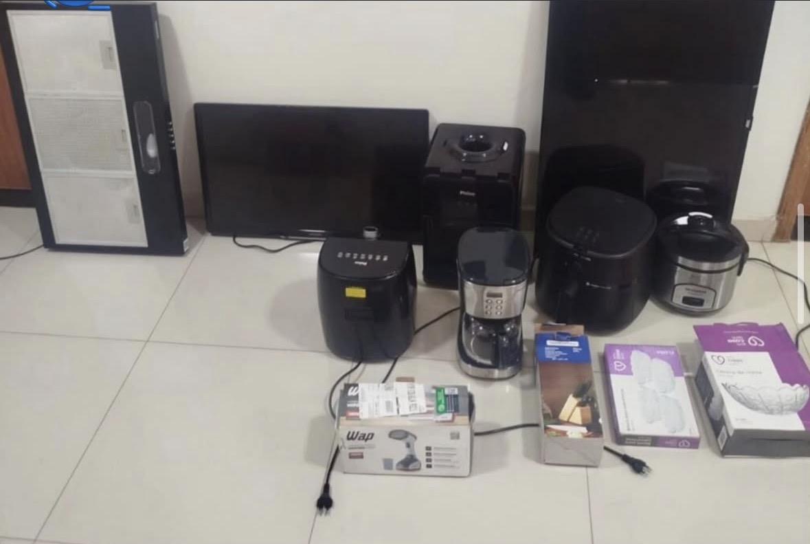 Trio é detido suspeito de furto, receptação e tráfico em Parauapebas