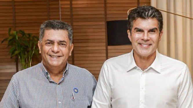 Valdir Lemes e Helder alinham parceria voltada ao desenvolvimento de Novo Repartimento