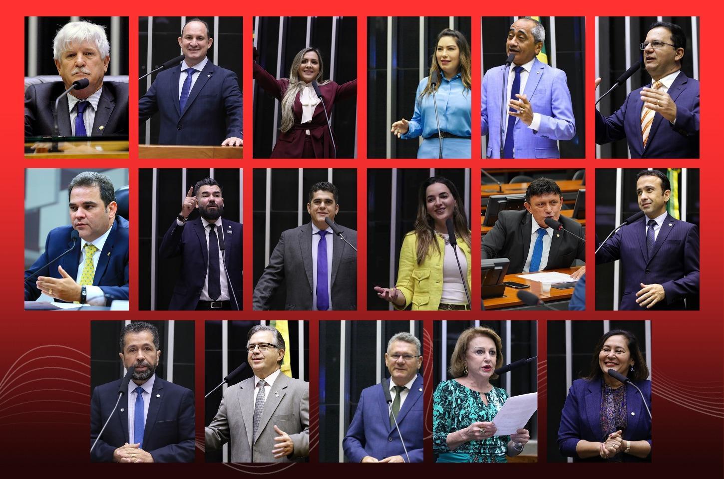 Veja quanto cada deputado federal destinou em emendas para municípios do Pará