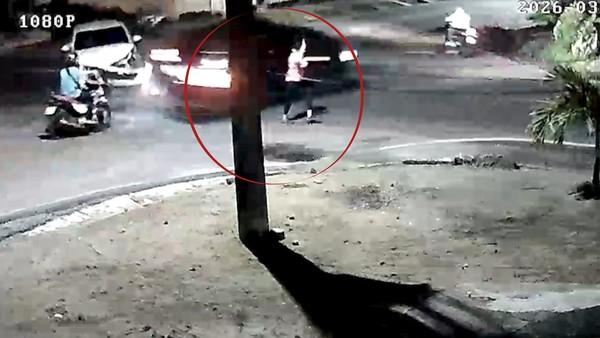 VÍDEO: Mulher morre em grave acidente, em Castanhal