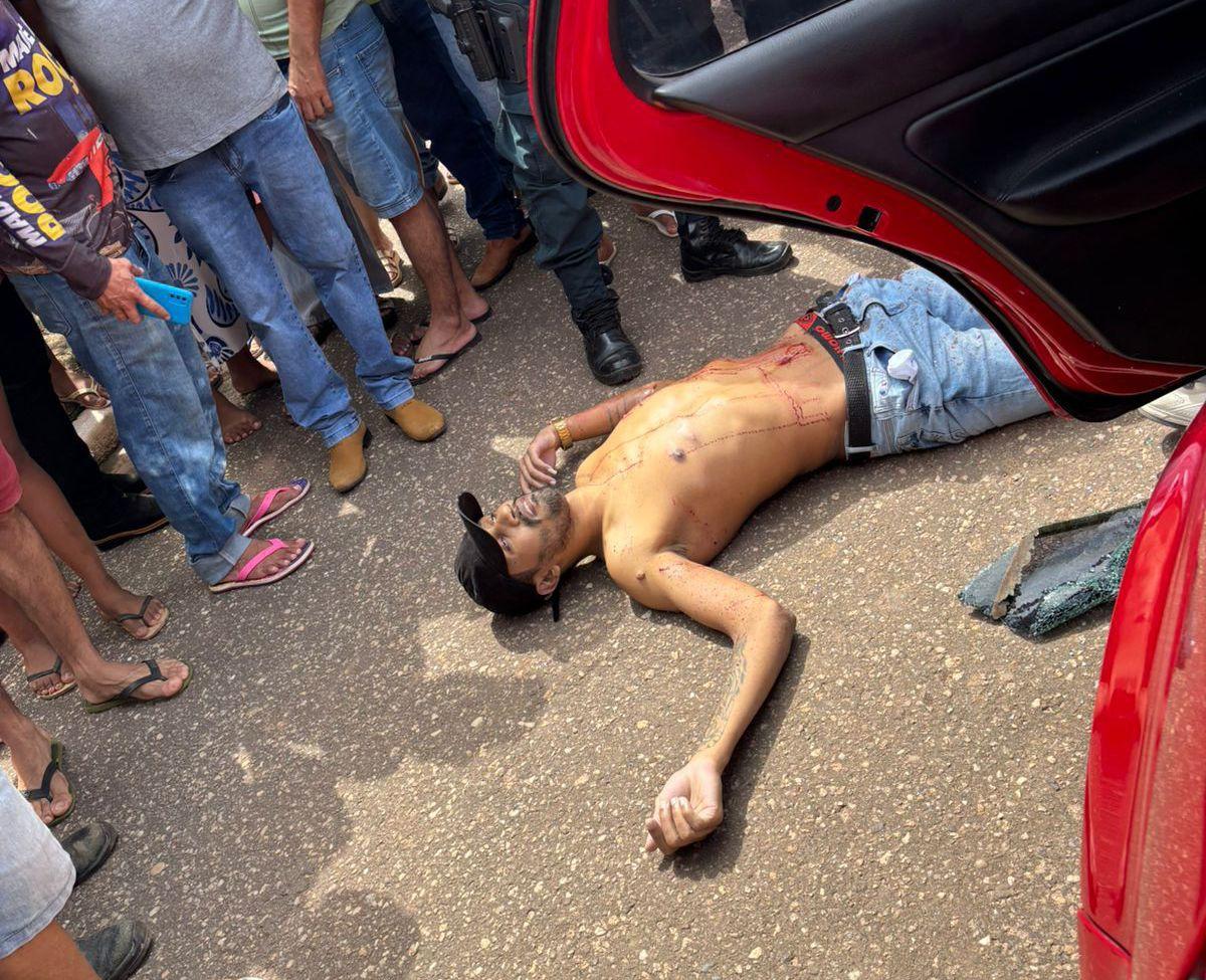 Violência em Novo Repartimento: Homem é morto a tiros dentro de carro
